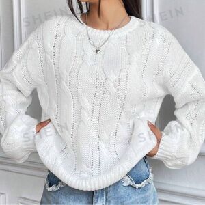 SHEIN Women’s knitted sweater